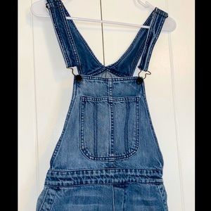Denim overalls